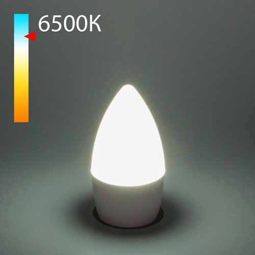 Купить Светодиодная лампа "Свеча" C37 8W 6500K E27 BLE2724