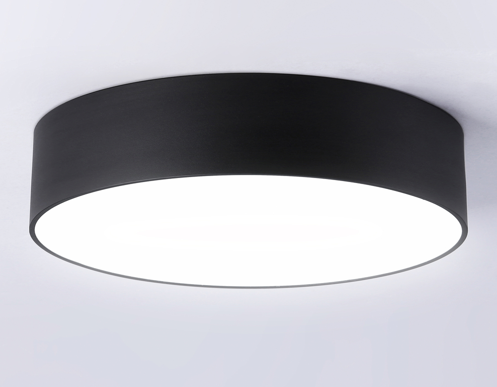 FV5526 BK черный LED 35W 4200K D300*58 (Без ПДУ)