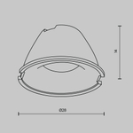 Аксессуары честный знак Technical LensD28-36