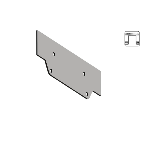 Купить Заглушка для профиля Arte Lamp TRACK ACCESSORIES A631005E