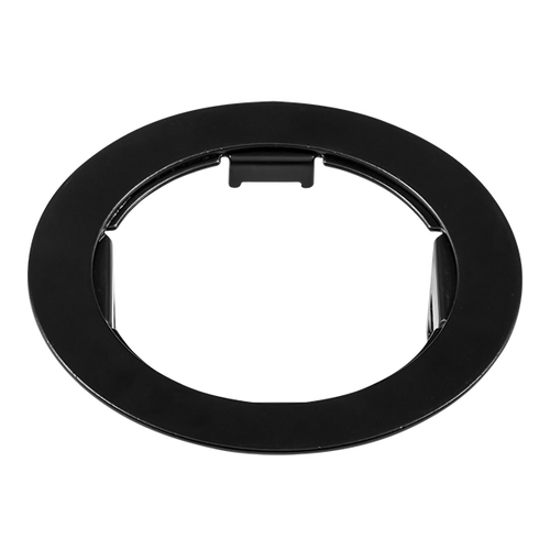 Купить 214617 Рамка DOMINO ROUND МR16 ЧЕРНЫЙ