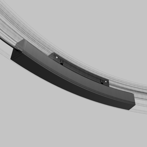 Купить Slim Magnetic Блок питания 100W для радиусного шинопровода черный Ø 1200mm 95057/00 95057/00