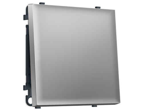 Купить MS501010 Комплект механизма 1-кл выключателя SIGMA Сталь матовый 10A-250V QUANT PRO (SP5010, PR101)