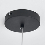 799027 Подвес CERAMO BW 2х6W(led) G9 ЧЕРНЫЙ/БЕЛЫЙ