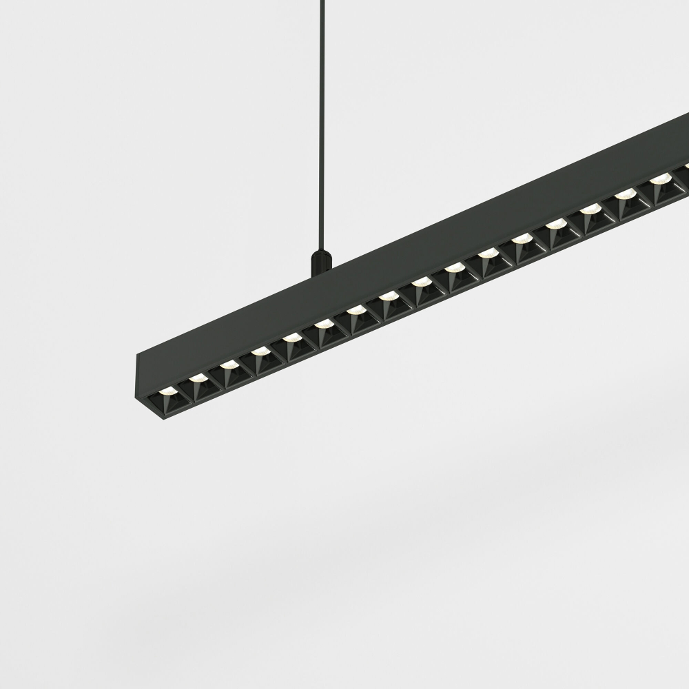 Slim Magnetic Трековый светильник 48W 4000K Vilo чёрный 85108/01 85108/01