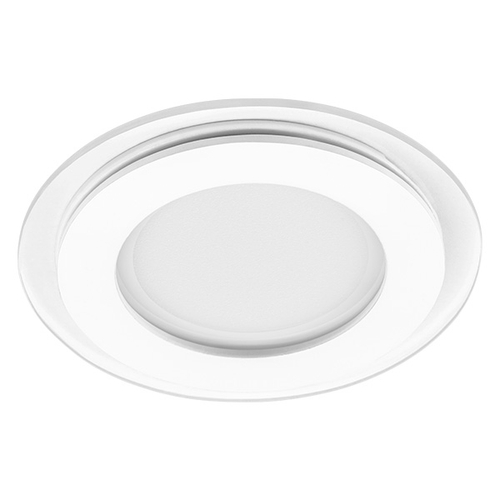 Купить 212010 Светильник ACRI CYL LED 6W 480LM БЕЛЫЙ/ПРОЗРАЧНЫЙ 3000K
