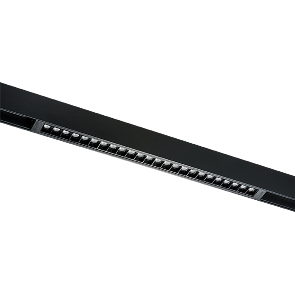 205127R Светильник д/1-фазн трека TETA LED 18W 1200LM COB 24G ЧЕРНЫЙ PRO 3000-6000K DIM