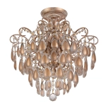 Потолочная люстра Arte Lamp SILVIA A3703PL-6GA