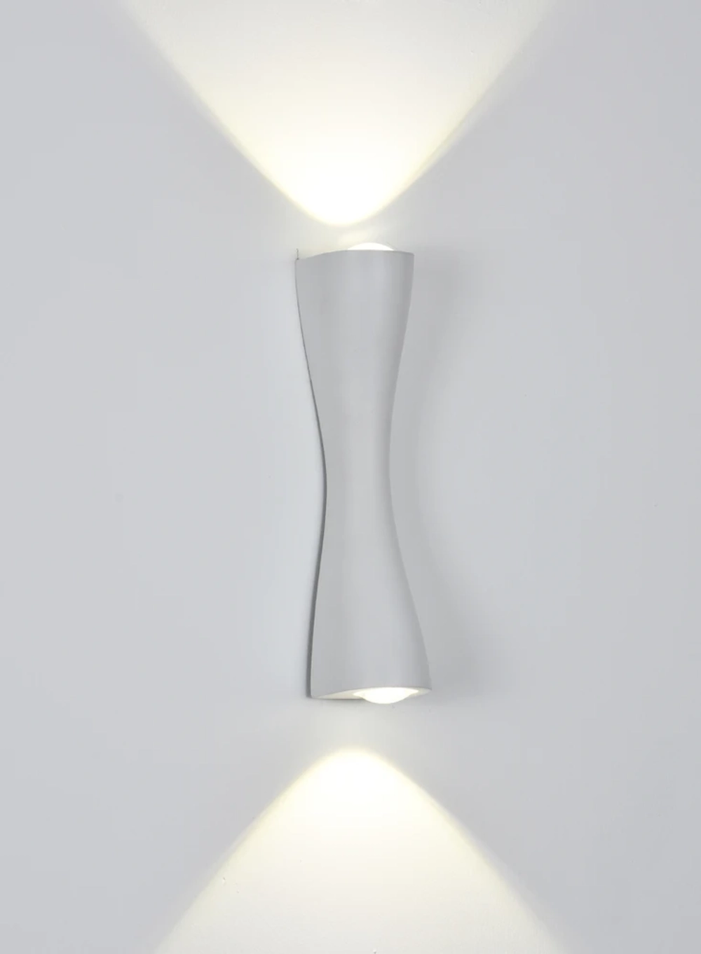 Настенный светильник Arte Lamp ALGEDI A6028AP-10WH
