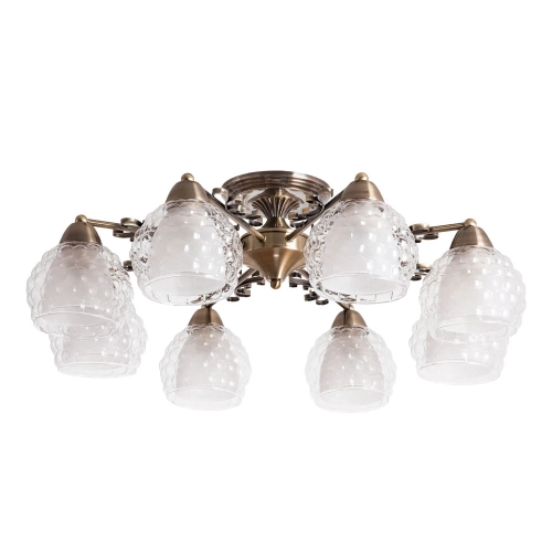 Купить Потолочная люстра Arte Lamp MALINA A7695PL-8AB