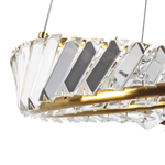 699043 Люстра VIDARE 20W LED 1700LM ЗОЛОТО 3000K IP20