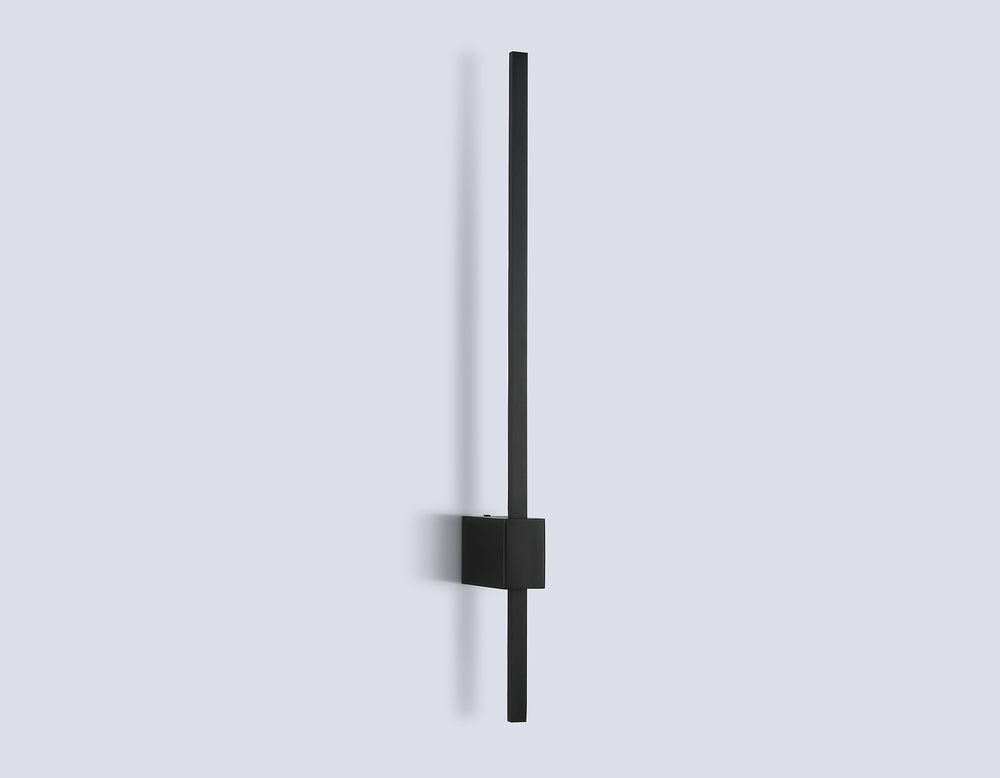 FL75814 BK черный 8W 2700К 600*40*90