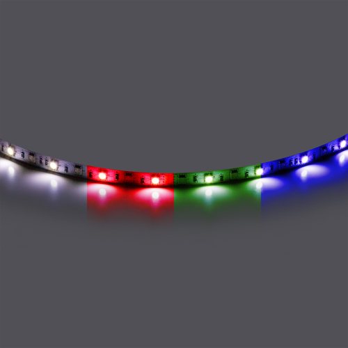 Купить 421000 Лента LIGHTSTAR LED RGB+W 24V 14,4W 60leds/M IP20 1шт = 5м
