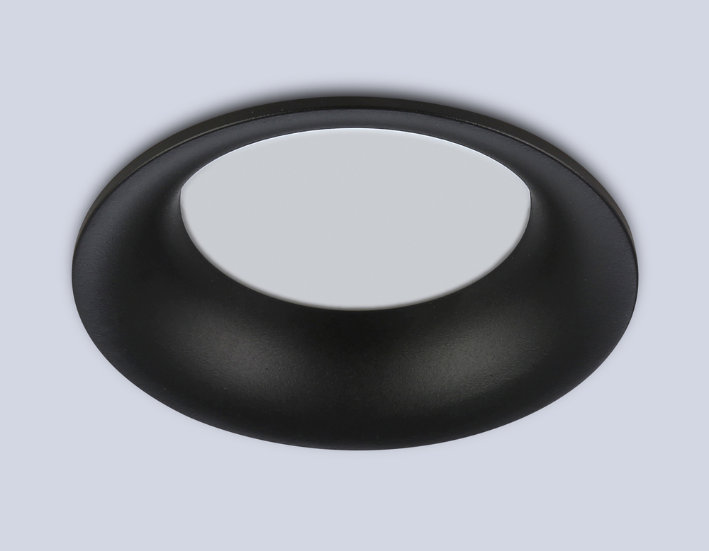 TN6754 BK черный IP44 GX53 max 15W D105*33