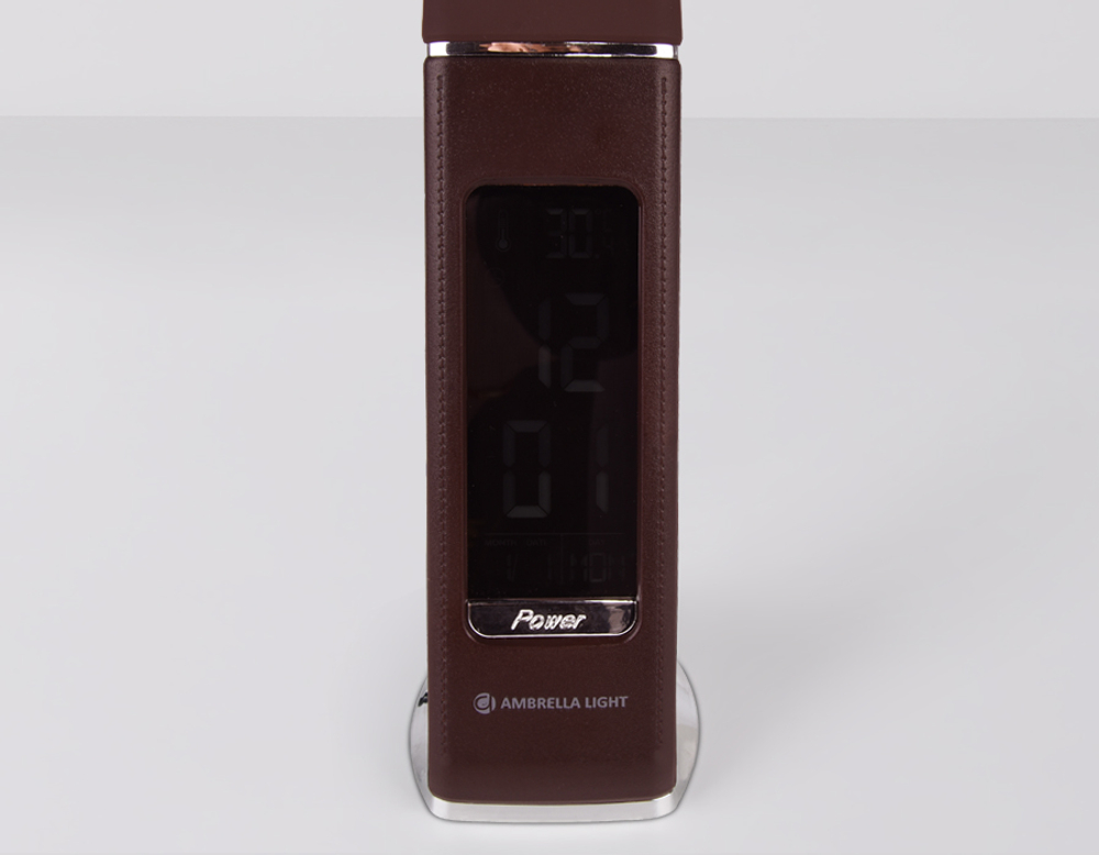 DE510 BR коричневый LED 3000-6400K 6W+LCD 2W