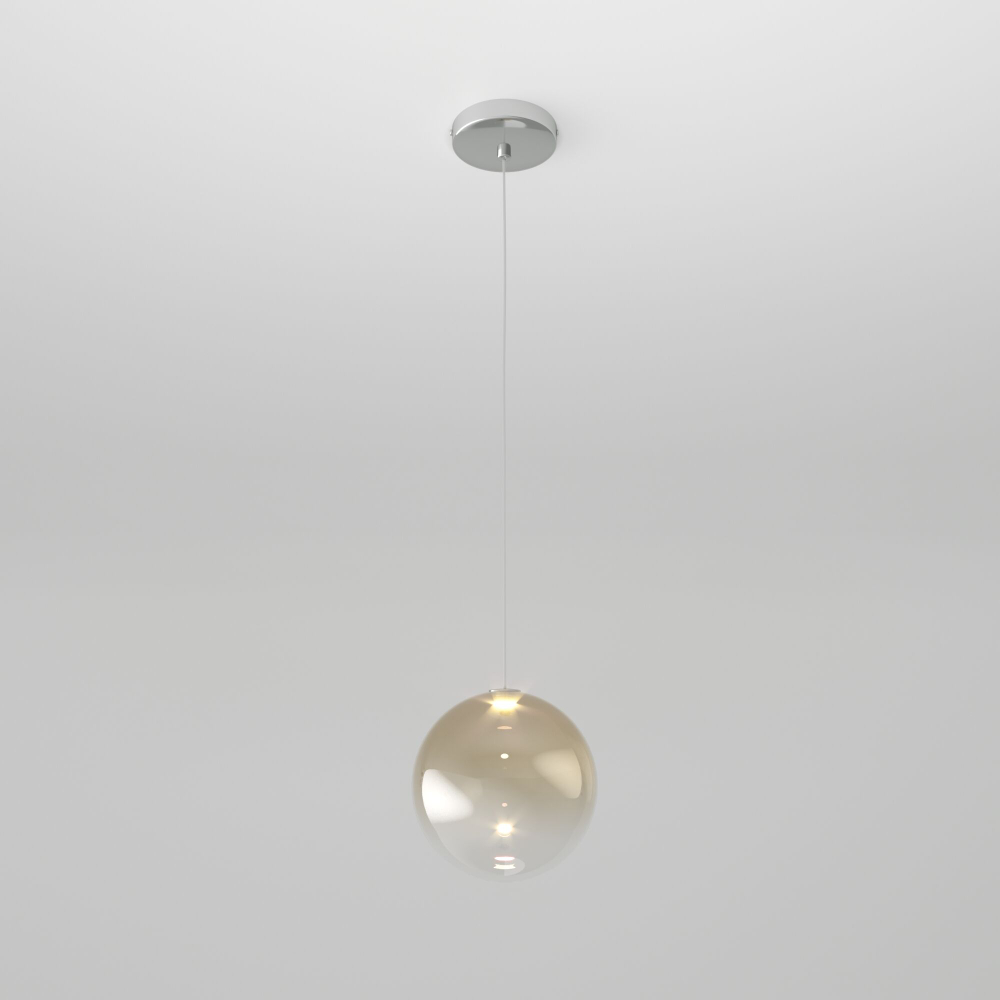 Подвесной светильник 50231/1 LED янтарный