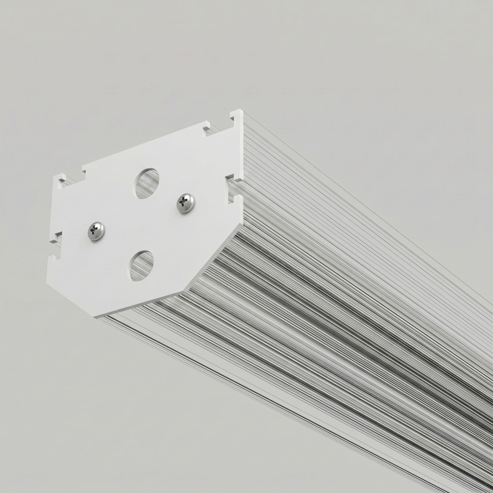 Slim Magnetic Заглушки для шинопровода в натяжной потолок 85204/00 белый 2 шт. 85206/00