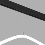 Slim Magnetic Коннектор для шинопровода черный Full light 85102/00 85102/00