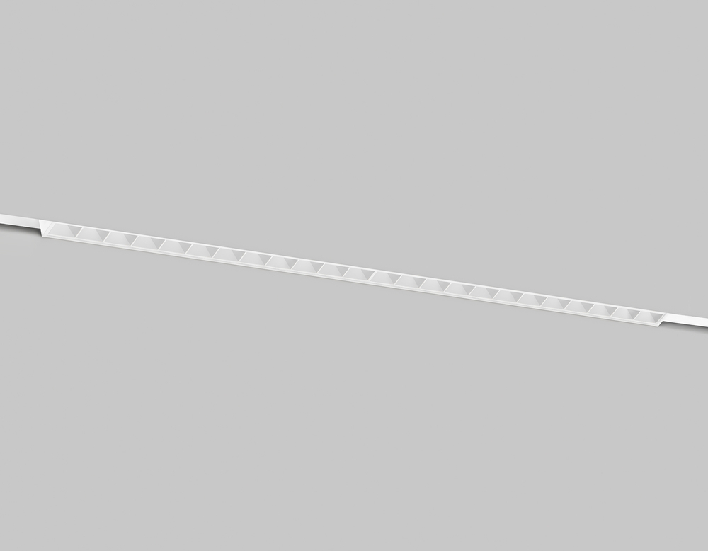 GL2339 WH белый IP20 18W 3CCT 3000-6000K 48V 38° 400*10*37
