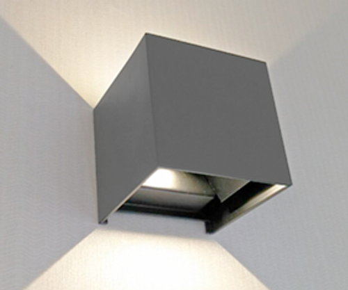 Купить 08585,16(3000K) Светильник Куб серый IP65 Led 6W