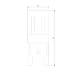 Светодиодная лампа JCD 7W 220V 4200K G9 BLG902