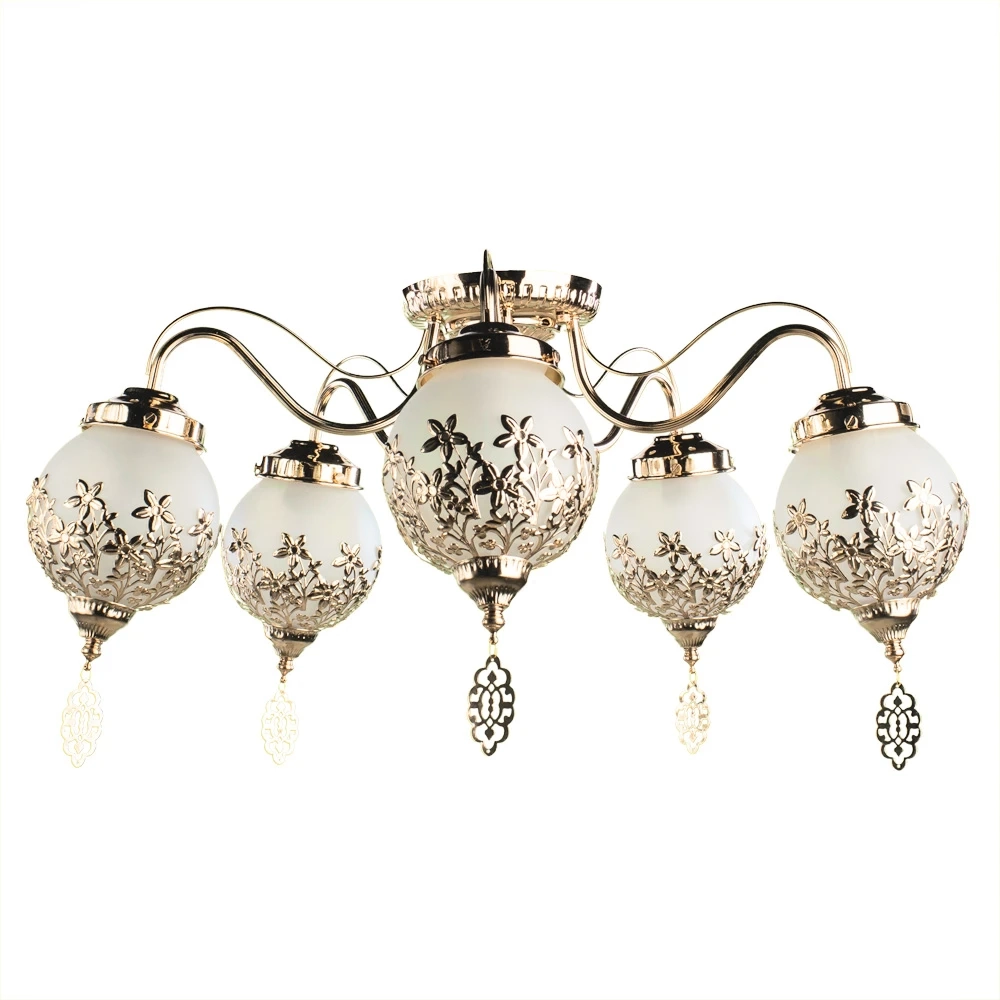 Потолочная люстра Arte Lamp MOROCCANA A4552PL-5GO
