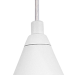 757006 Люстра CONE GW 1х6W(led) G9 БЕЛЫЙ/ЗОЛОТО