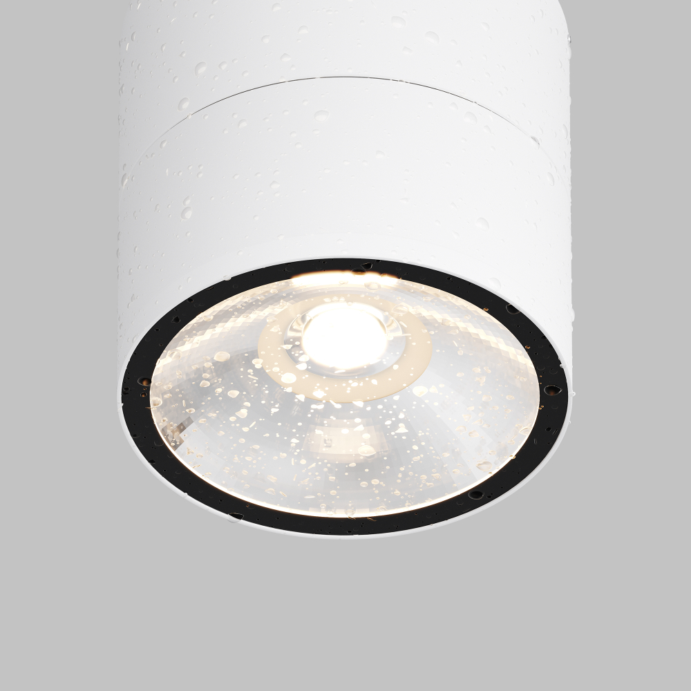 Уличный потолочный светильник Outdoor O310CL-L7W3K