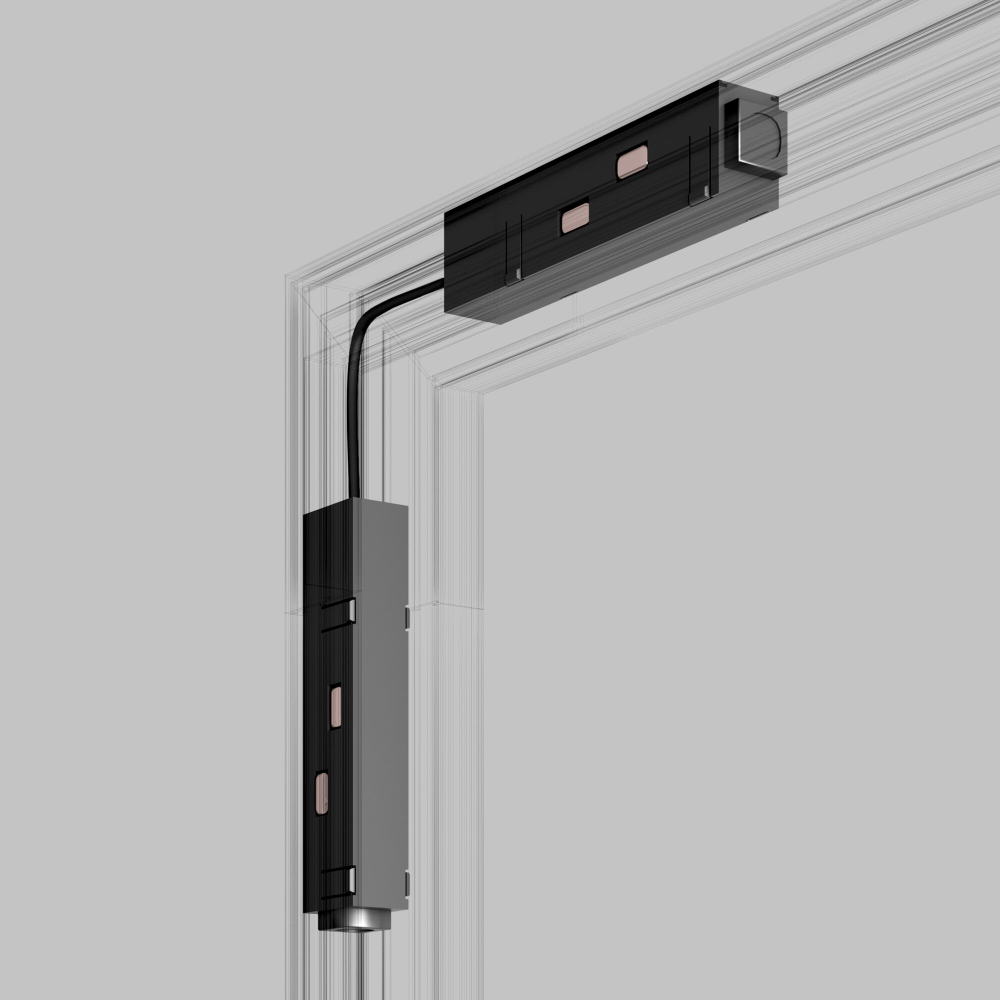 Slim Magnetic Гибкий коннектор черный 85099/00 85099/00