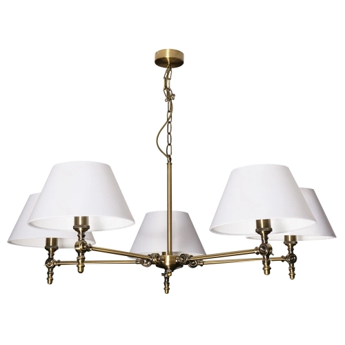 Купить Подвесная люстра Arte Lamp ORLANDO A5620LM-5AB