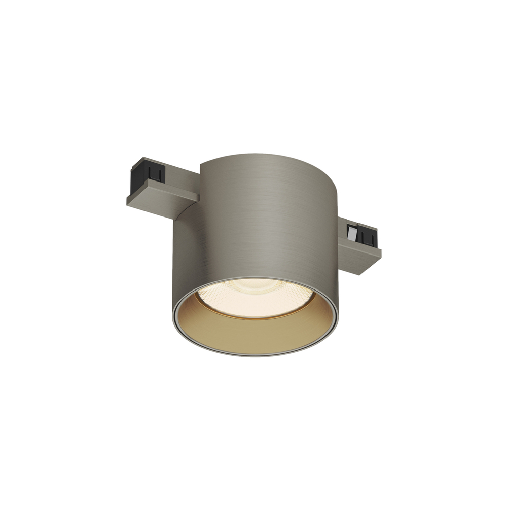 DK5743-DN Светильник для трека SHINE SPOT со светодиодом, D70*H60, 48V DC, 8W, RA?90, 3000K, IP20, темный никель, алюминий
