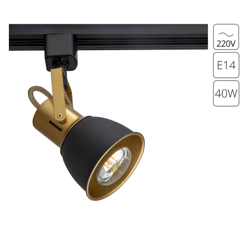 Купить Трековый светильник Arte Lamp JOVI A1677PL-1GO