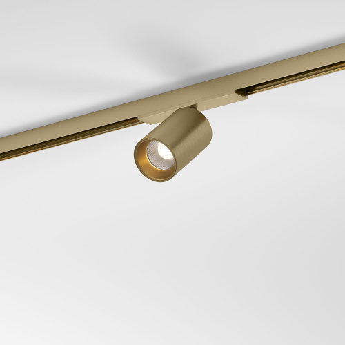 Купить Brass Line Трековый светильник 10W 3000K латунь 85525/01