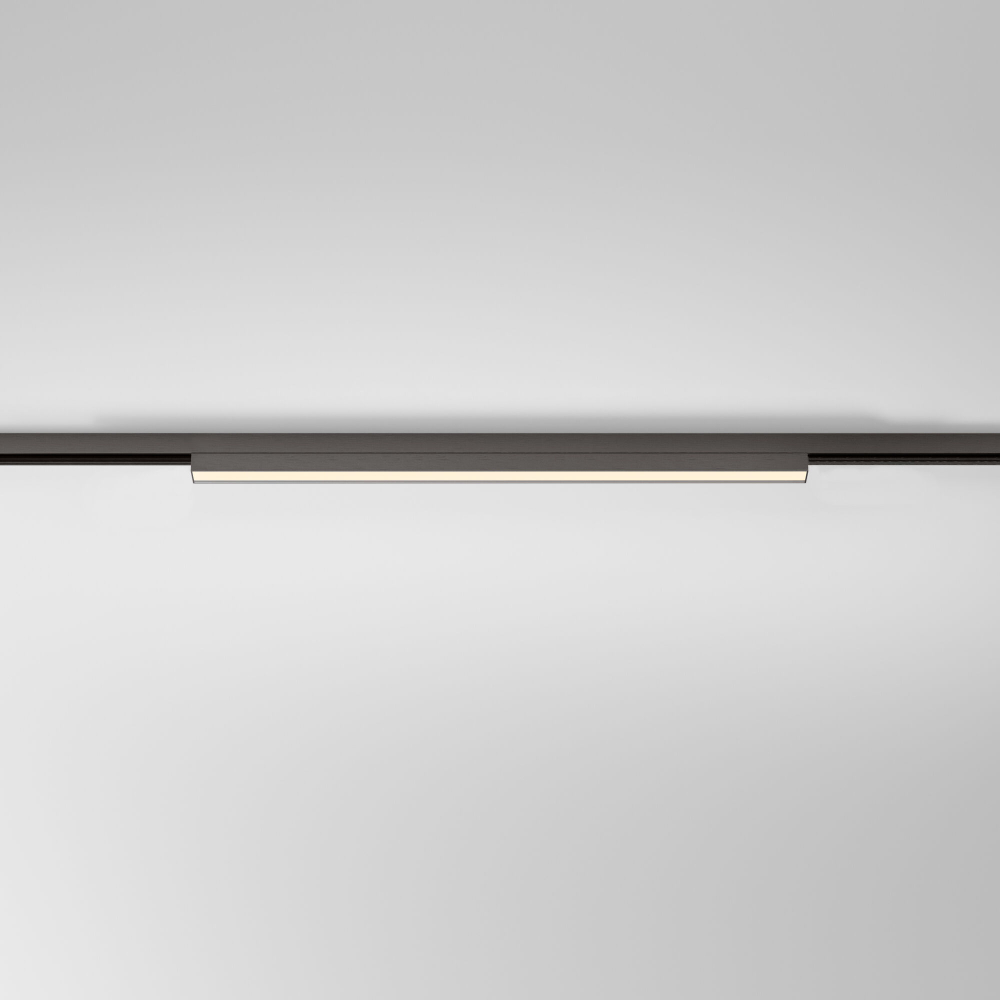 Titan Line Трековый светильник 12W 3000K титан 85526/01