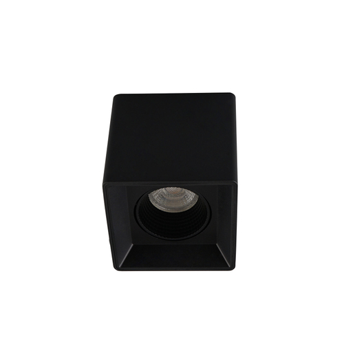 Купить DK3080-BK Светильник накладной IP 20, 10 Вт, GU5.3, LED, черный/черный, пластик