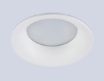 TN6751 WH белый IP44 GX53 max 15W D105*33