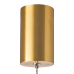748443 Люстра TUBO LED 24W 2150LM 80G ЗОЛОТО 4000K