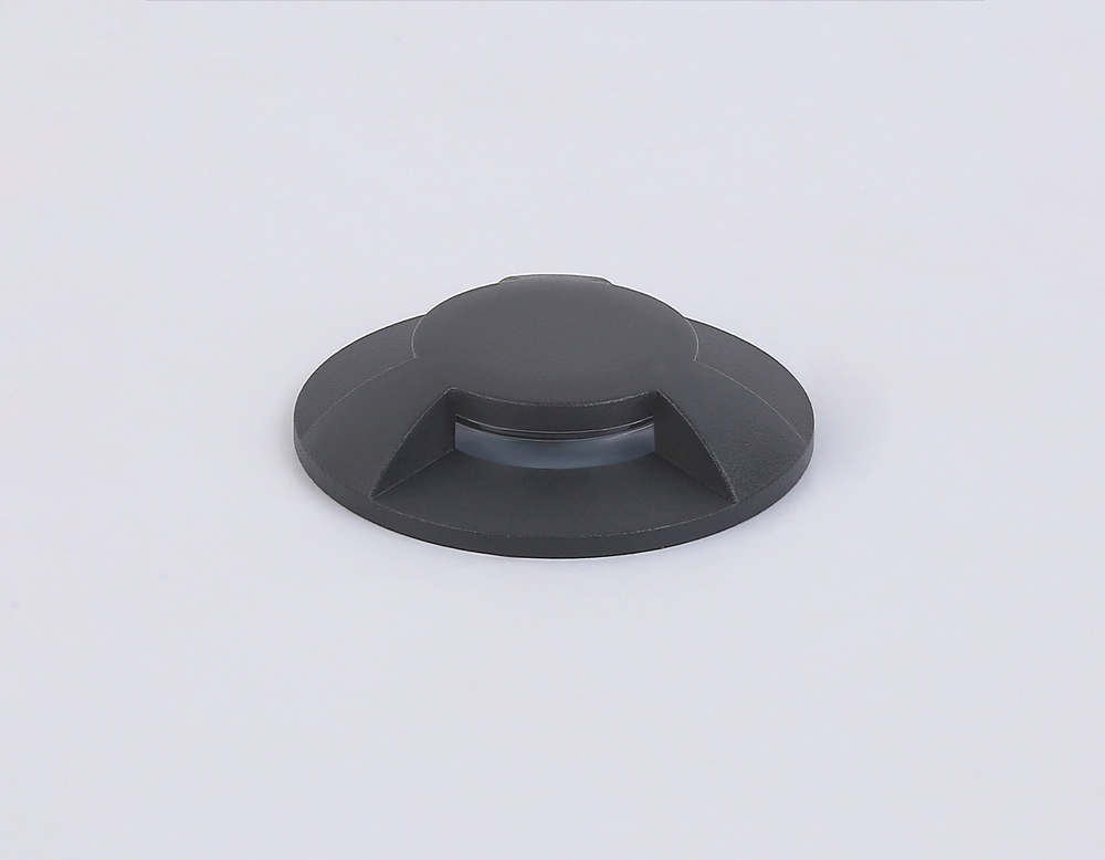 ST6524 GR серый IP67 LED 4200K 1W D60*93