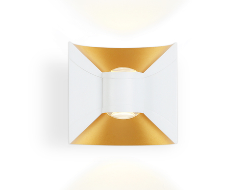 Купить ST4471 WH/GD белый/золото LED 4200K 6W IP54 92*98*55