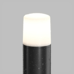 DK9745-BK Ландшафтный уличный светильник NORD, IP65, 1хE27 LED, до 18 Вт, черный, алюминий