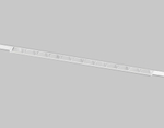GL2334 WH белый IP20 9W 3CCT 3000-6000K 48V 38° 200*10*37