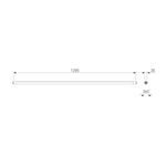 Module System Трековый светильник 24W 3000K (черный) 85176/01