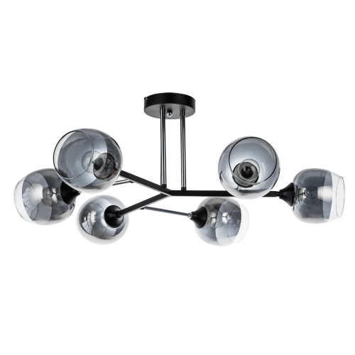 Купить Потолочная люстра Arte Lamp SALM A3580PL-6BK