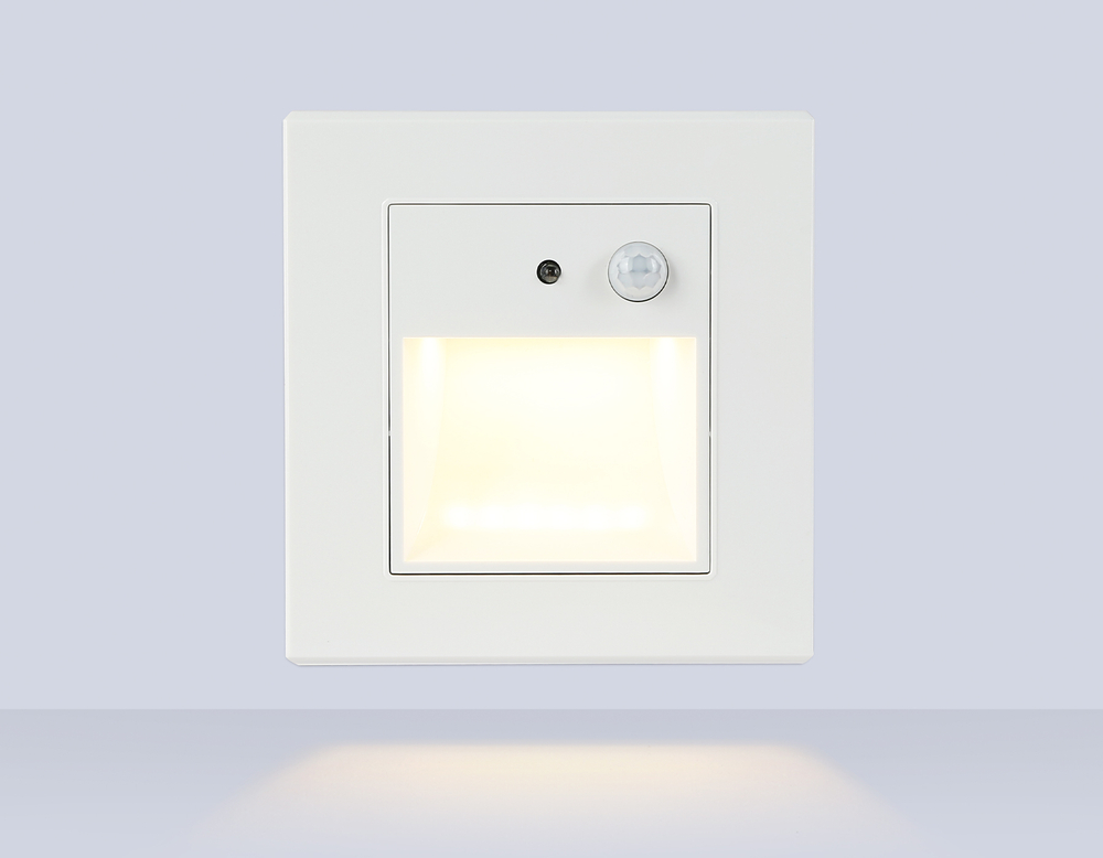 TN9638 WH белый LED 3000K 1,5W 86*90*35