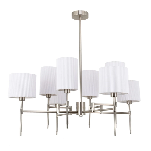 Купить Люстра на штанге Arte lamp DEBORA A4108LM-8SS