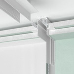 Slim Magnetic Коннектор угловой внутренний для встраиваемого шинопровода под ГКЛ 12,5мм белый 85211/00 85211/00