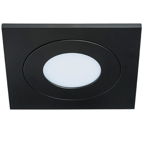 Купить 212188 Светильник LEDDY QUAD LED 3W 240LM ЧЕРНЫЙ 4000K
