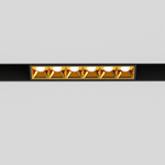 Slim Magnetic Трековый светильник 6W 4000K Artas чёрный/золото 85101/01 85101/01