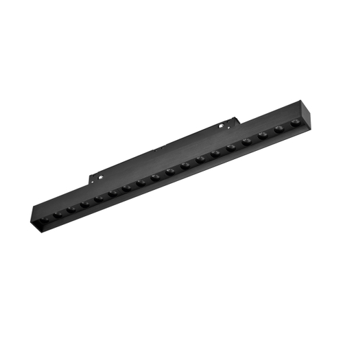 Купить 259237 Светильник 48V д/трека UNO LED 18W 1400LM 24G ЧЕРНЫЙ МАТОВЫЙ 3000K
