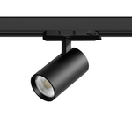 A5137QT Светильник ALTA BASE для трековой системы Quattro LED 15W 1880LM 24G ЧЕРНЫЙ 3000K с адаптером (215137 + 594037)